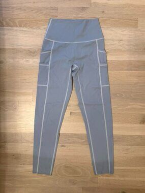 Aerie Offline Goals Pocket Leggings Blue